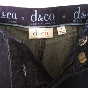 d & Co (denim & Company) Wide Leg Jeans